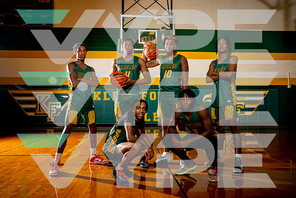 KLEIN_FOREST_BB_Aidan Lewis, Chandler Williams, Joshua Ugloaja, Nicholas Plummer, Traelyn Taylor, Xavier Wiley-(BCC)