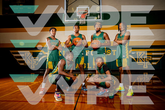 KLEIN_FOREST_BB_Aidan Lewis, Chandler Williams, Joshua Ugloaja, Nicholas Plummer, Traelyn Taylor, Xavier Wiley-(BCC)-2