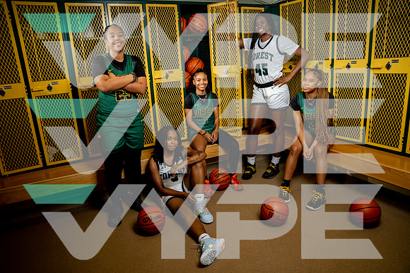 KLEIN_FOREST_GBB_Anari Parker, Jada Hampton, Leandria Holmes, Nadazia Simien, Shayda Fletcher-(BCC)