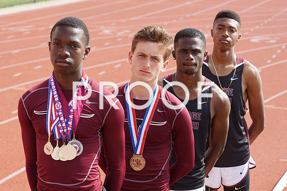 George Ranch Boys Relay