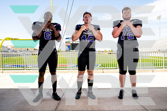 CEDAR_RIDGE_FB_Brett Hartgrove, Corban Hutcherson, Isaac cobb_1-(BCC)