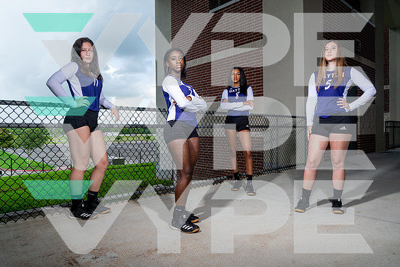 DAYTON_VB_Abigail Thacker, Christy Vaughn, Loryn Mallet, Shakyra Keener_86-(BCC)