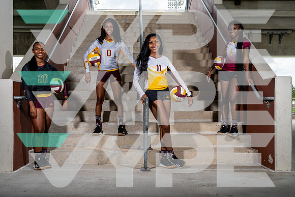 UNITED_VB_Hernecia Washington, Justyce Redeau, Kelsea Roberts, Sa’Mora Williams_155-(BCC)