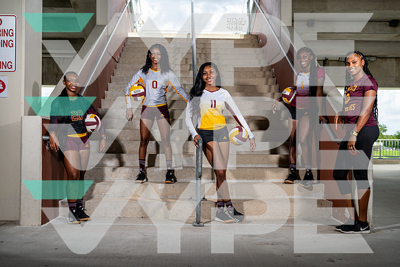 UNITED_VB_Hernecia Washington, Justyce Redeau, Kelsea Roberts, Sa’Mora Williams_156-(BCC)
