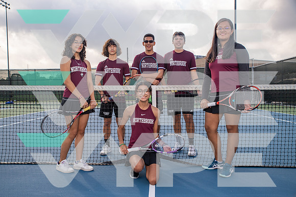 NORTHBROOK_TENNIS_Brenda Bulnes, Carlos Avila, Dalia Nambo, Daniel Martinez, Maximus Lozada, Nicole Illescas-(WRIGHT)-4