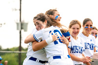20_HOUSTON_CHRISTIAN_SFBL_SENIOR_Claire Allen, Emelia Koehler, Lily Herveat, Riley Warnica_-(BCC)