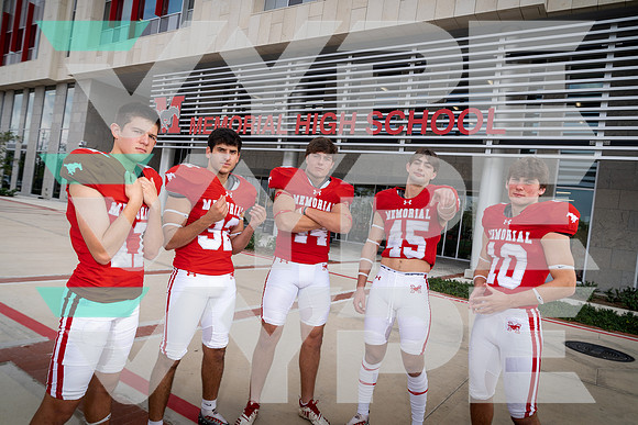 MEMORIAL_FB_TEAM_Grayson Lincecum, Kyle Siblik, Lee Fowler, Ryan Kearns, Zidane Allan-(BCC)-2