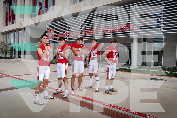 MEMORIAL_FB_TEAM_Grayson Lincecum, Kyle Siblik, Lee Fowler, Ryan Kearns, Zidane Allan-(BCC)