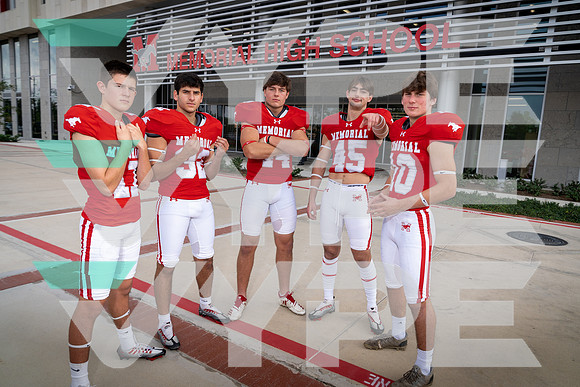 MEMORIAL_FB_TEAM_Grayson Lincecum, Kyle Siblik, Lee Fowler, Ryan Kearns, Zidane Allan-(BCC)-3
