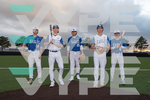 BARBERS_HILL_BSBL_Cameron Cauley, Hunter Mercer, Raithen Malone, Simon Larranaga, Trevor Bates_261-(JW)