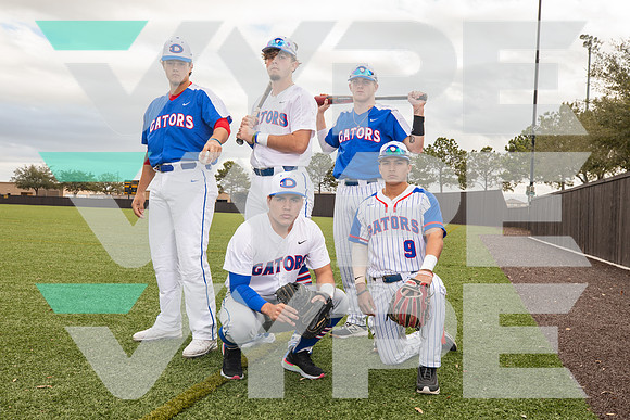 DICKINSON_BSBL_Daniel Bell, Jose villalobos, Korey Cooper, Lino Nunez, Miguel Ortiz_11-(LILYCOX)