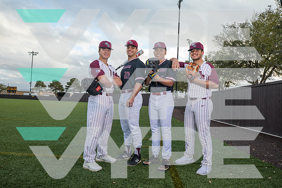 GEORGE_RANCH_BSBL_Benjamin Lea, Hunter Fesco, Justin Mays, Will Krenek_46-(LILYCOX)