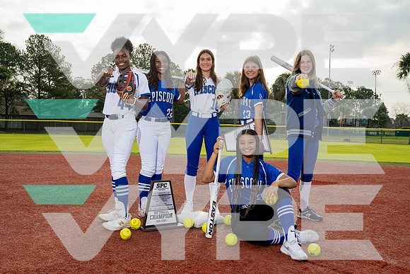 EPISCOPAL_SFBL_TEAM_Allie Williams, Emma Poirot, Gianna Lewis, Kate Hale, REagan Moriarty, Townsen Thomas-(HARTOJO)-2