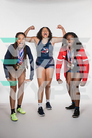 DULLES_TF_Anyxa Franklin, Chizitara Ume-Ezeoke, Stephanie Smith-(WRIGHT)-8733