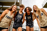 FOSTER_XC_TEAM_Grant currier, Kaitlyn Walsh, Mickayla Tosch, Will Davis-(BCC)-2