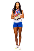 Track and Field Girls