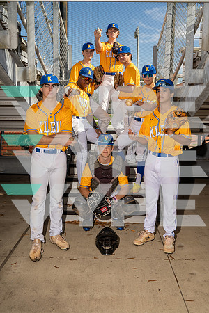 KLEIN HIGH_BSBL_Connor Lattelle, Dominic Garcia, Jack Allbritton, Kris Grimes, Ryan Brewer, Will Davis-(HARTOJO)