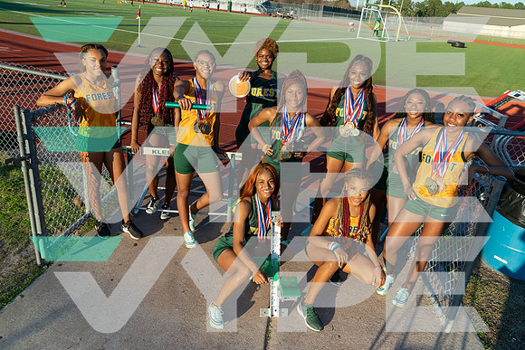 KLEIN FOREST_TNF_Avia Jones, C'Nai Childress, Charnay Derrick, Cornelia Watts, Kyalih Davis, LaTavia Smith, Madison Davis, Nia Hampton, Teia Morris, Tenia Morris-(BCC)-2