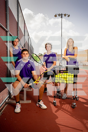 FULSHEAR_TENNIS_TEAM_Andrew McRea, Broxton Ryder, Lea Hinsley, Natalie Hudson-(HARTOJO)
