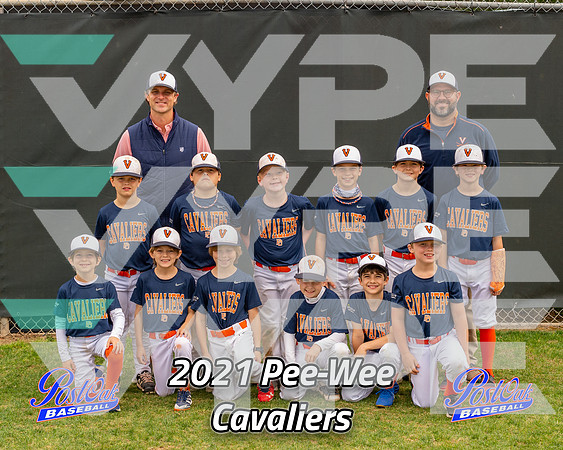 POLL Team Pee-Wee Cavaliers 2021