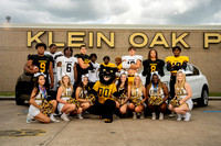 KLEIN_OAK_FB_CHEER_Alexander Marsland, Daymond Anderson, Kaleb Black, Kamryn Durham, Keishaun Wooten, Malachi Oldacre, McKinley Wilson, Ryne Berger, Thomas Payne, Timmy Bakare-(HARTOJO)