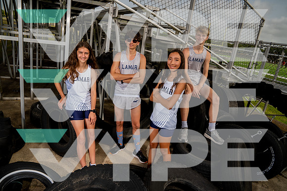 LAMAR_XC_TEAM_Grant Simnacher, Jakob Guadian, Laci Guadian, Natalie Trevino-(BCC)-3