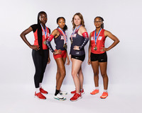 AUSTIN_TF_Aishat Safa Sani, Cailey Duren, Emma Martin, Madisyn Duren-(BROWN)-2391