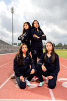 Track and Field Girls