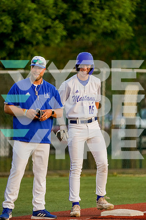 52_HOUSTON_CHRISTIAN_BSBL_Beau O'Hara, Matt Zatopek_220422-(BCC)