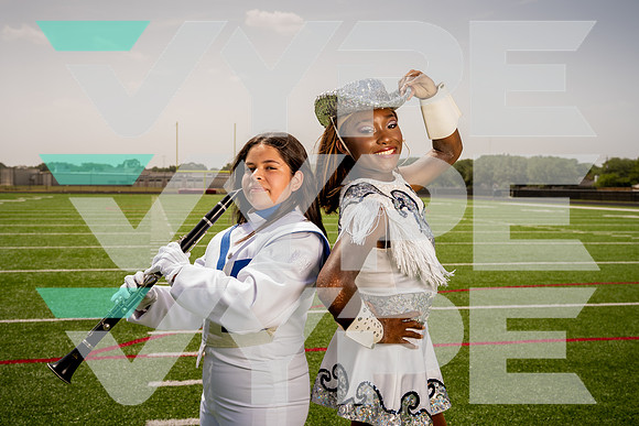 LAMAR_BAND_DRILL_TEAM_Aniya Guyton, Ciara Gonzales-(HARTOJO)-2