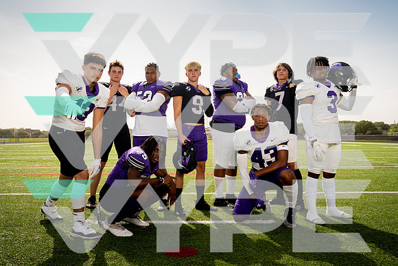 FULSHEAR_FB_TEAM_Chance Bryant, Jacob Sanders, Jax MEdica, Maverick Schomburg, Parker Williams, Sheldon Rice, William Okeke-(HARTOJO)