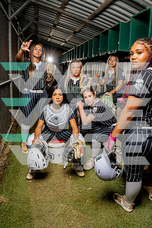 RUDDER_SFBL_Christina Lucio, De'Zarae Phillips, Kiley Newland, Kylee Perez, Rylee Puente-(COLLIER)-00725