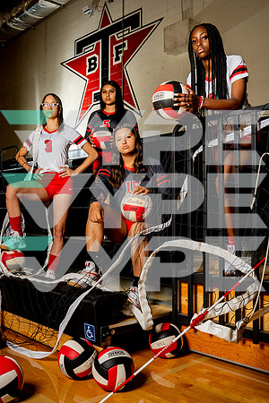 TERRY_VB_TEAM_Chloe Bentancur, Haley Lemmon, Kaylan Stewart, Lexi Guerrero-(HARTOJO)