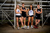 FULSHEAR_XC_TEAM_Ami Quiroz, Jude Murphy, Michell McBride, Zoe Nowak-(BCC)