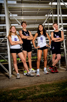 FULSHEAR_XC_TEAM_Ami Quiroz, Jude Murphy, Michell McBride, Zoe Nowak-(BCC)-3