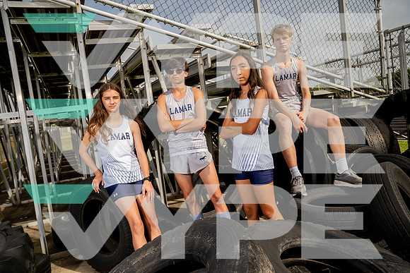 LAMAR_XC_TEAM_Grant Simnacher, Jakob Guadian, Laci Guadian, Natalie Trevino-(BCC)-2