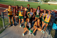 KLEIN FOREST_TNF_Avia Jones, C'Nai Childress, Charnay Derrick, Cornelia Watts, Kyalih Davis, LaTavia Smith, Madison Davis, Nia Hampton, Teia Morris, Tenia Morris-(BCC)-3
