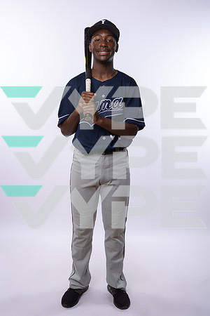 HOUSTON LAMAR_BASEBALL-(BROWN)-603