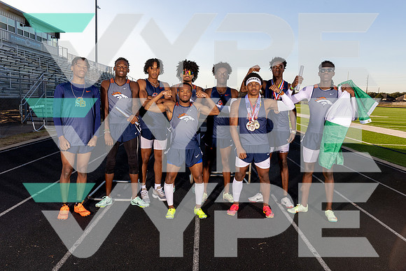 BUSH_TNF_TEAM_Caidan Hackley, Chase Rogers, Emmanuel Enyinnaya, Jarmaine Daniels, Joseph Mitchell, Matthew Fisher, Osayi Ogbeiwi, Samuel Okororie, Sincere Timpson-(BROWN)
