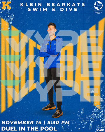 Klein Swim with Background 2