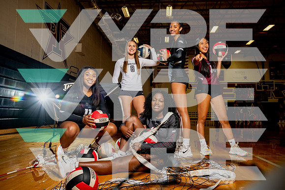 GEORGE_RANCH_VB_TEAM_Eryn Rainer, Riley Steubing, Sarah Brotamonte, Stefani Ayiteyfio, Sydney Bryant-(HARTOJO)-2