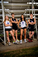 FULSHEAR_XC_TEAM_Ami Quiroz, Jude Murphy, Michell McBride, Zoe Nowak-(BCC)-2