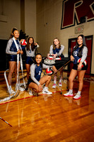 LAMAR_VB_TEAM_Brooke Morris, Kymbrali Palacios, Leah Scroggins, Ta'liya De Los Santos, Taylor Joyner-(HARTOJO)