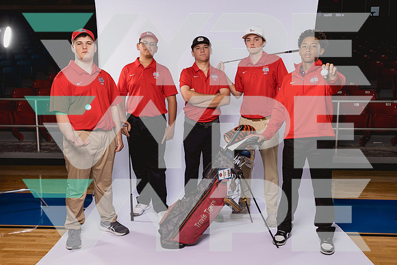 TRAVIS_GOLF_Bryce Sandford, Chris Cashiola, Chris Mueller, Daniel Corona, Davis Cunningham-(BROWN)-2003