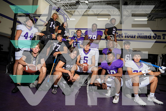 SAN_MARCOS_FB_A.J. Perez, Exavion Harris, Isaiah DeLeon, Jaidyn Brown, Jake Darling, Jake Rodriguez-Scholz, Jay Simmons, Kevin Morales, King Diaz, Kutter Gage Webb, Martin Ruiz, Michael Garza, Ory Wil