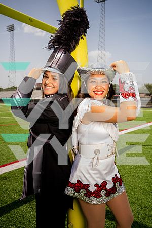 TERRY_BAND_DRILL_TEAM_Alexis Robles, Delayna Zepeda-(HARTOJO)-2