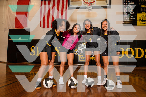 SPRING_WOODS_VB_TEAM_Adriana Castro, Brittany Bargas, Ingrid Bulux, Noelle Berry-(WRIGHT)-4