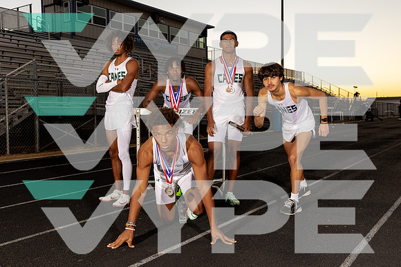 HIGHTOWER_TNF_TEAM_Camraun Ratliff, Jaedyn Ferguson, Jalen Davis, Joshua Sims-Waddy, Santiago Bolaños-(BROWN)