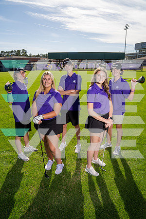 WILLIS_GOLF_TEAM_Abigail Johnson, Colin Utecht, Haley Truett-(BCC)
